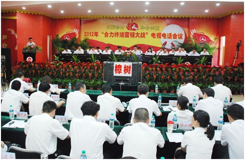 集團(tuán)公司召開全國(guó)營(yíng)銷電視電話會(huì)議