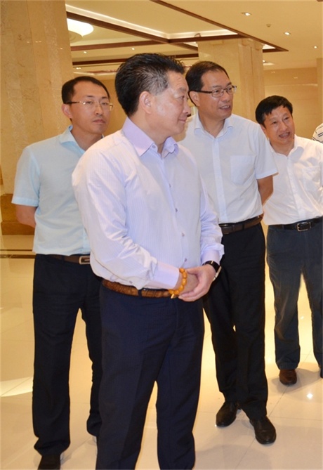 江西省藥監(jiān)局曹麒書記視察仁和集團