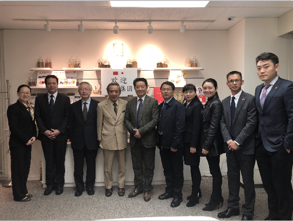 楊文龍董事長(zhǎng)率團(tuán)赴日本學(xué)習(xí)考察