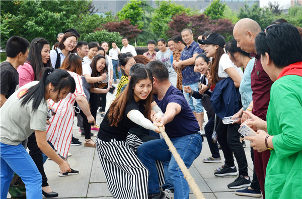 仁和集團(tuán)舉行“慶五一·勞動(dòng)美”職工文體活動(dòng)