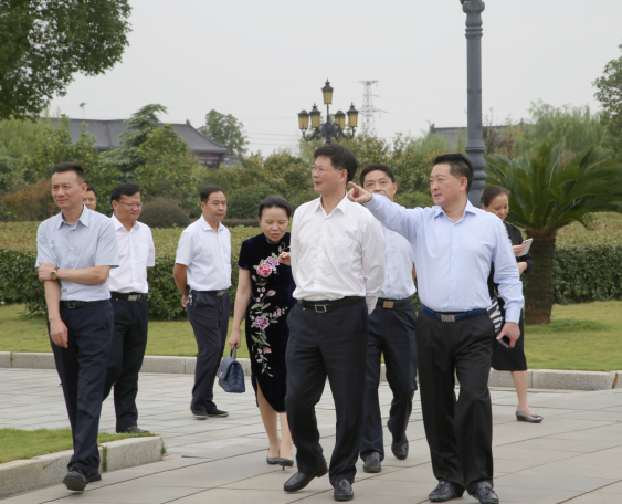 江西省政協副主席張勇走訪全國政協委員楊文龍