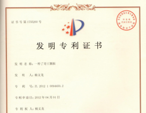 一種了哥王顆粒發(fā)明專(zhuān)利