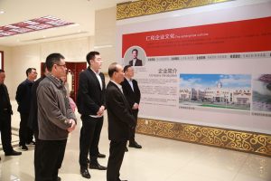 民建江西省委副主委陳朝清到仁和集團(tuán)走訪(fǎng)調(diào)研