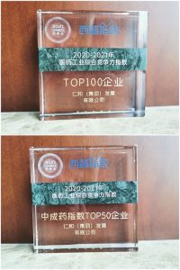 仁和集團(tuán)在2021西普會(huì)上喜獲殊榮