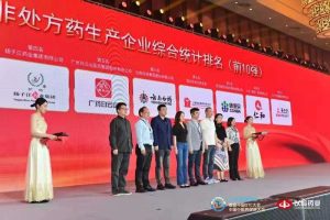 中國(guó)OTC行業(yè)品牌榜發(fā)布仁和集團(tuán)喜獲多項(xiàng)殊榮