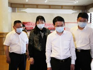 省委常委、省委統(tǒng)戰(zhàn)部部長黃喜忠視察仁和集團(tuán)