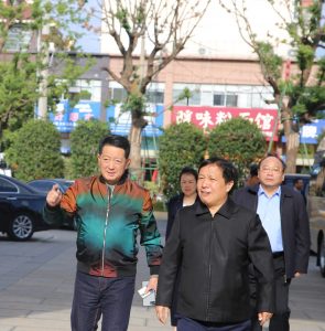 孫菊生副省長視察仁和集團