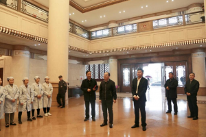 市委副書(shū)記劉思走訪慰問(wèn)集團(tuán)勞模群體