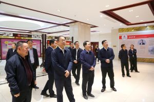 孫洪山副省長到仁和集團視察調研