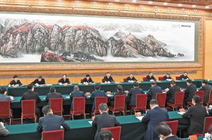 牢記囑托勇?lián)?dāng) 創(chuàng)新奮進(jìn)開新局 ——總書記民營企業(yè)座談會(huì)上的重要講話 在仁和集團(tuán)引起熱烈反響