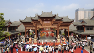 仁和藥都里正式開(kāi)街——致力打造樟樹(shù)中醫(yī)藥文化新地標(biāo)